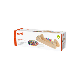 გოკი - სათამაშო საქსოვი დანადგარი მძივებით /6წლ+/ 58474 Bead Loom