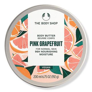 ბოდი შოპი - ტანის კარაქი NEW გრეიფრუტი 200მლ 97361 BODY BUTTER PINK GRAPEFRUIT 200L 97361