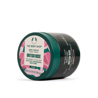 ბოდი შოპი - ტანის იოგურტი 48 სთ დამატ. ბრიტანული ვარდი 200მლ 15290/97512 BODY YOGURT BRITISH ROSE 200ML A0X 15290/37040