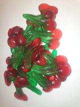 ჟელიბონი ალუბალი 100 გრ