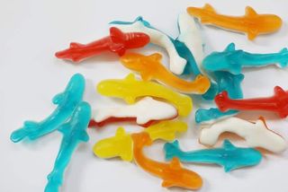 ჟელიბონი ზვიგენები 100გრ