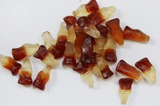 ჟელიბონი კოკა კოლები 100გრ