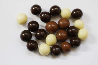 შოკ დრაჟე თხილის მიქსი 100გრ