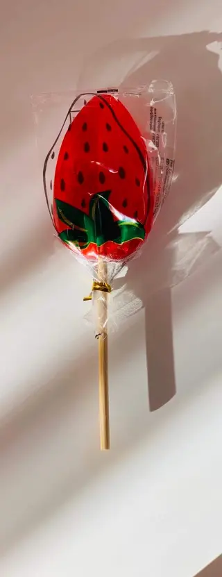 ლოლიპოპი მარწყვი