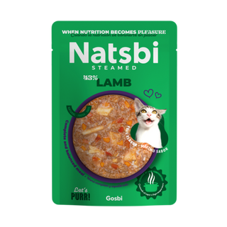 Natsbi Lamb Pour Chat Adult 80g