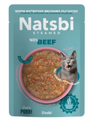 Natsbi Beef Pour Chat Adult 80g