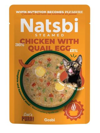 Natsbi Chichen Withe Quail Egg 80g