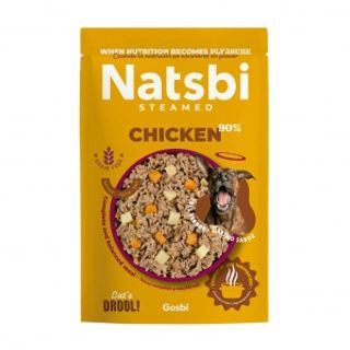 Natsbi Chicken Dog 500g