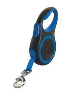 ძაღლის რეგულირებადი საბელი, რულეტი LIBERTY - L (ლურჯი ) (6953182738619)