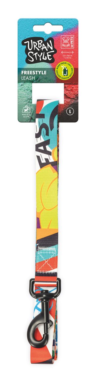 ძაღლის საბელი URBAN STYLE - S