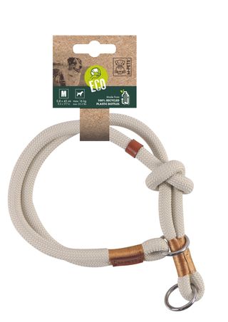 ძაღლის საყელო M, ბეჟი