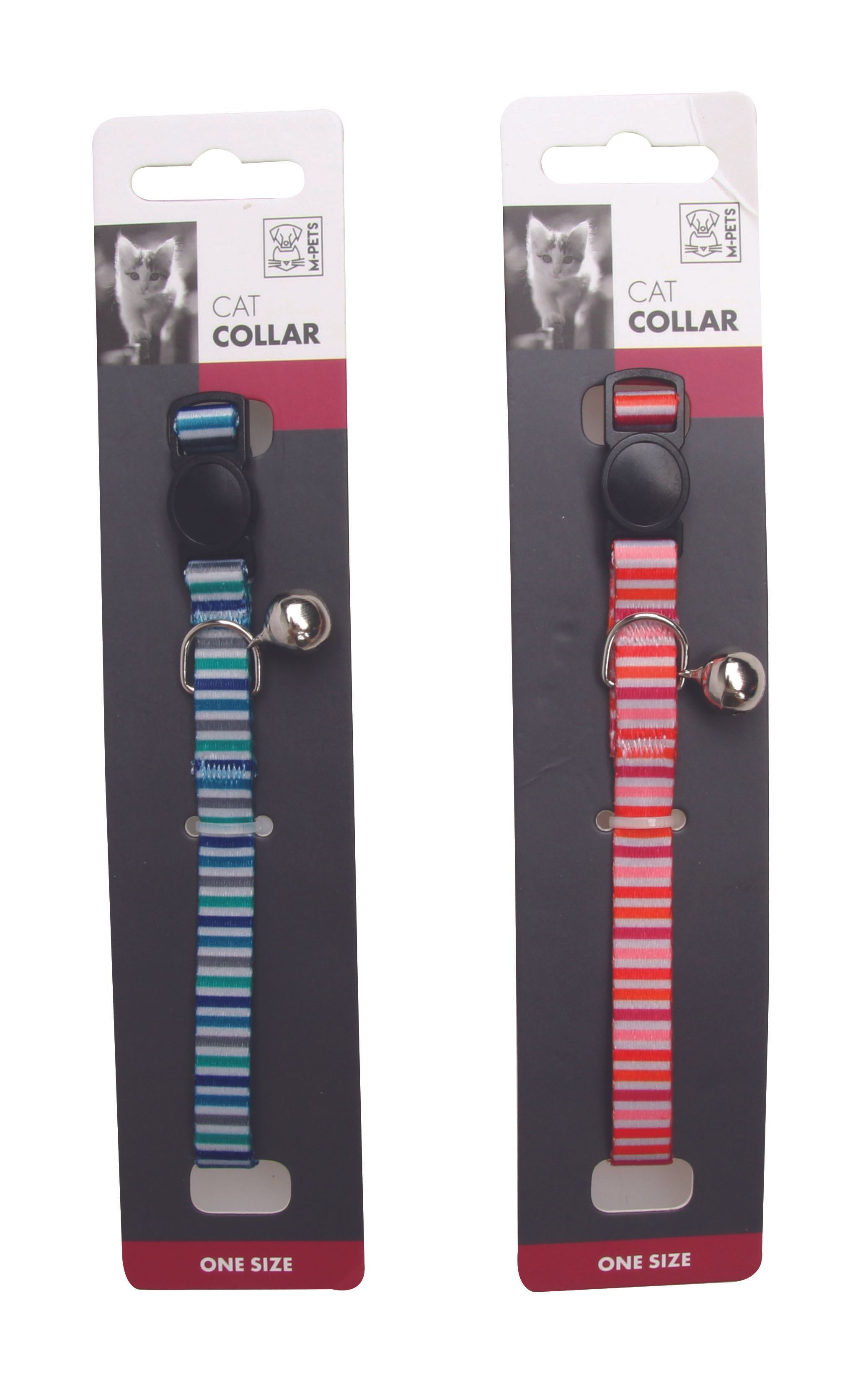 კატის საყელოები და საბელები