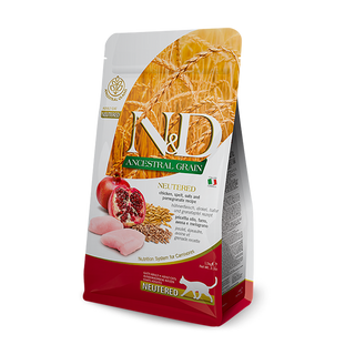 ქათამი , ბროწეული - სტერილიზებული & კასტრირებული, ზრდასრული, 1.5 კგ. (8010276030481)