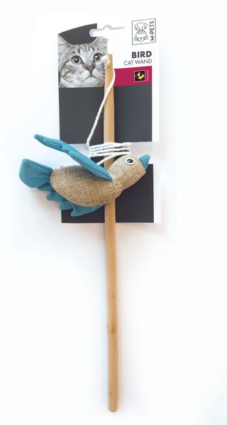 კატის სათამაშო, ჩიტი ჯოხზე