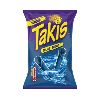 TORTILJA TAKIS BLUE HEAT 90G