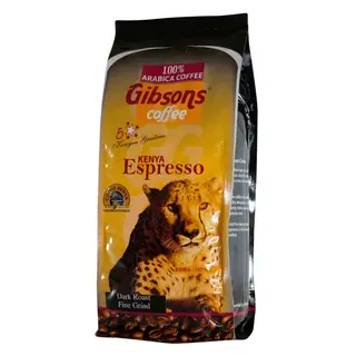 Gibsons Fine Ground Espresso Coffee 454G