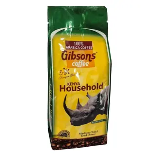 Gibsons Dark Roast Ground Coffee, 454g