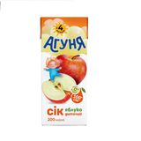 Агуня Сік Яблуко 0.2л Slim UA