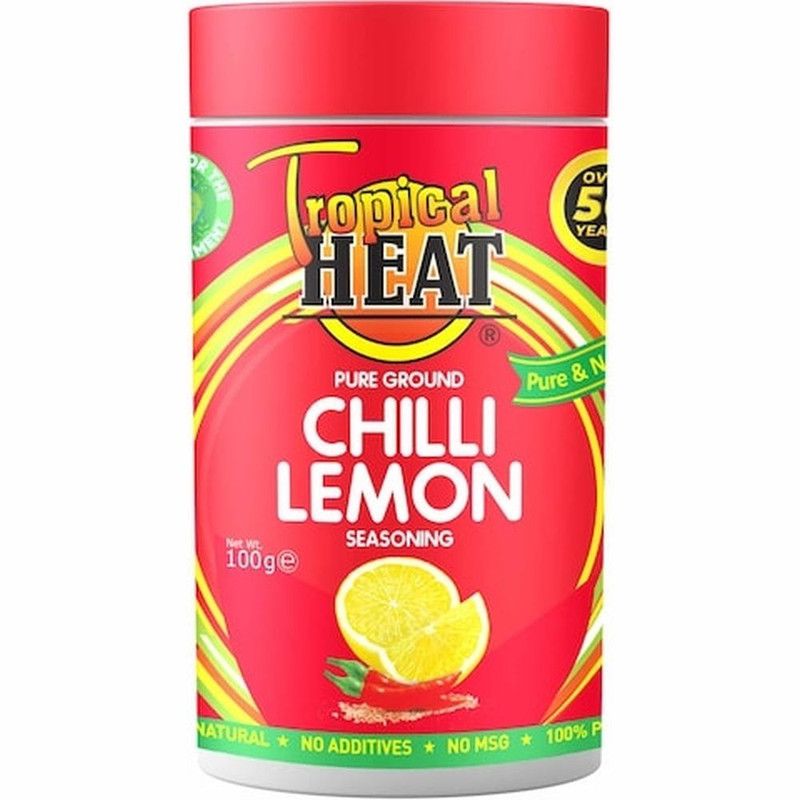 Tropical Heat Spices Chilli Lemon Seasoning 100g