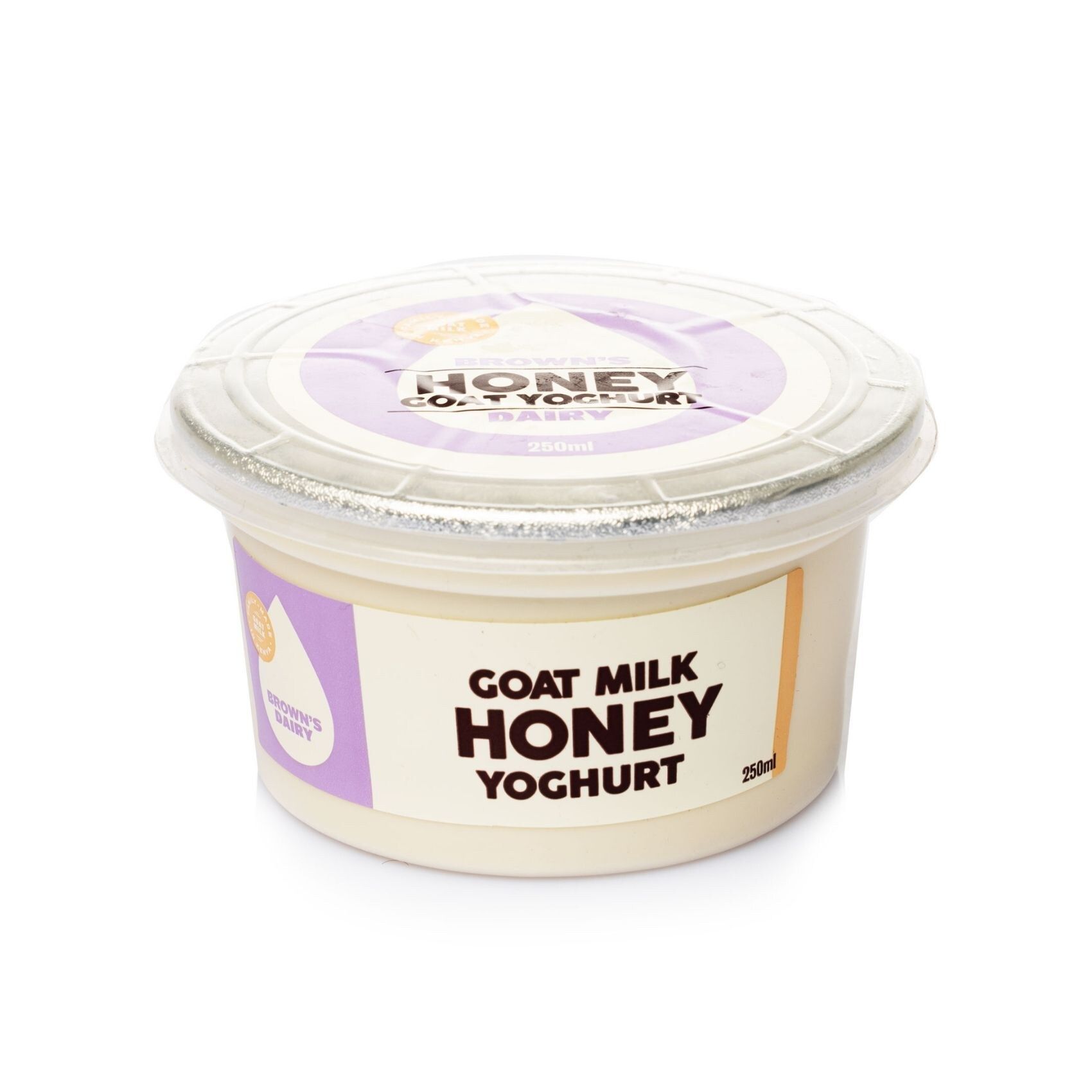 Browns Goat Honey Yoghurt 250Ml