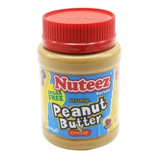 PEANUT BUTTER CRUNCHY  S/FREE 400G