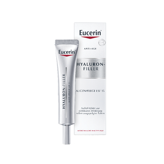 ეუცერინი - ჰიალურონ-ფილერი თვალის კრემი 15 SPF ნაოჭების შემავსებელი 15მლ 63536/5631 EUCERIN-HYALURON FILER - ANTI-WRINKLE CREAM EYE SPF15 15ML 63536/5631