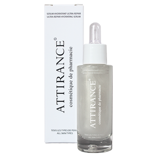 ატირანსი - სახის შრატი ჰიდრატაციის ულტრა აღმდგენი 30მლ 1478 ATTIRANCE Ultra Repair Hydrating Serum 30 ml 1478