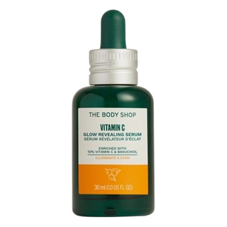 ბოდი შოპი - ვიტამინი C სახის შრატი ბზინვარებისთვის 30მლ 19259 VITAMIN C GLOW REVEALING SERUM 30ML 19259