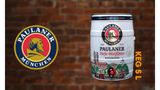 Paulaner Hefe Weissbier Mini Keg 5l