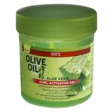 ORS Olive Oil Curl Activator Gel with Aloe Vera, 140ml
