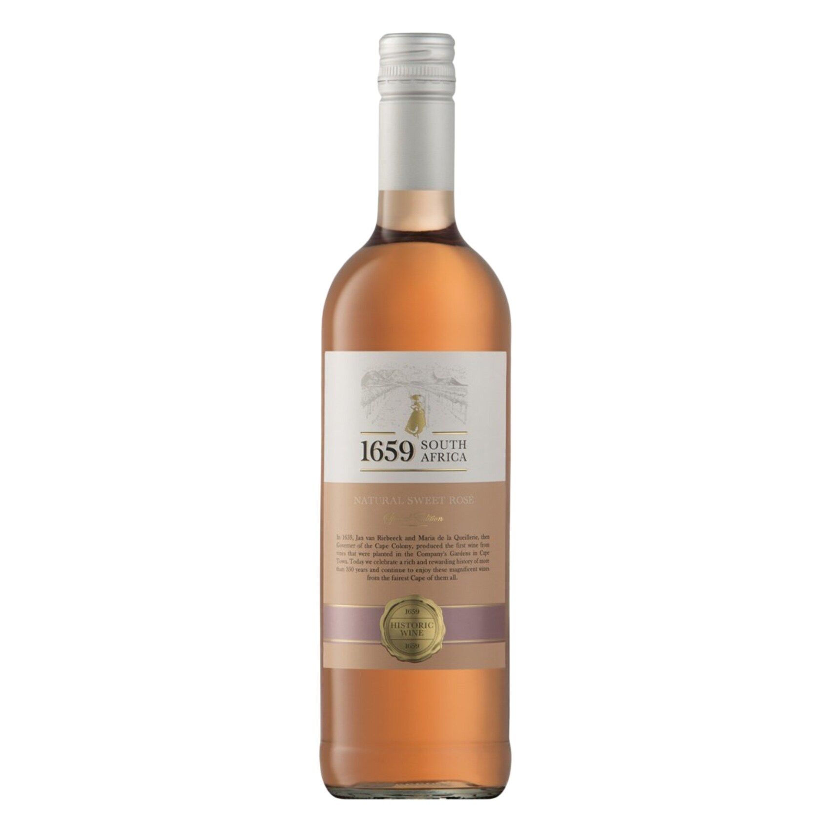 1659 Natural Sweet Rose Wine750Ml