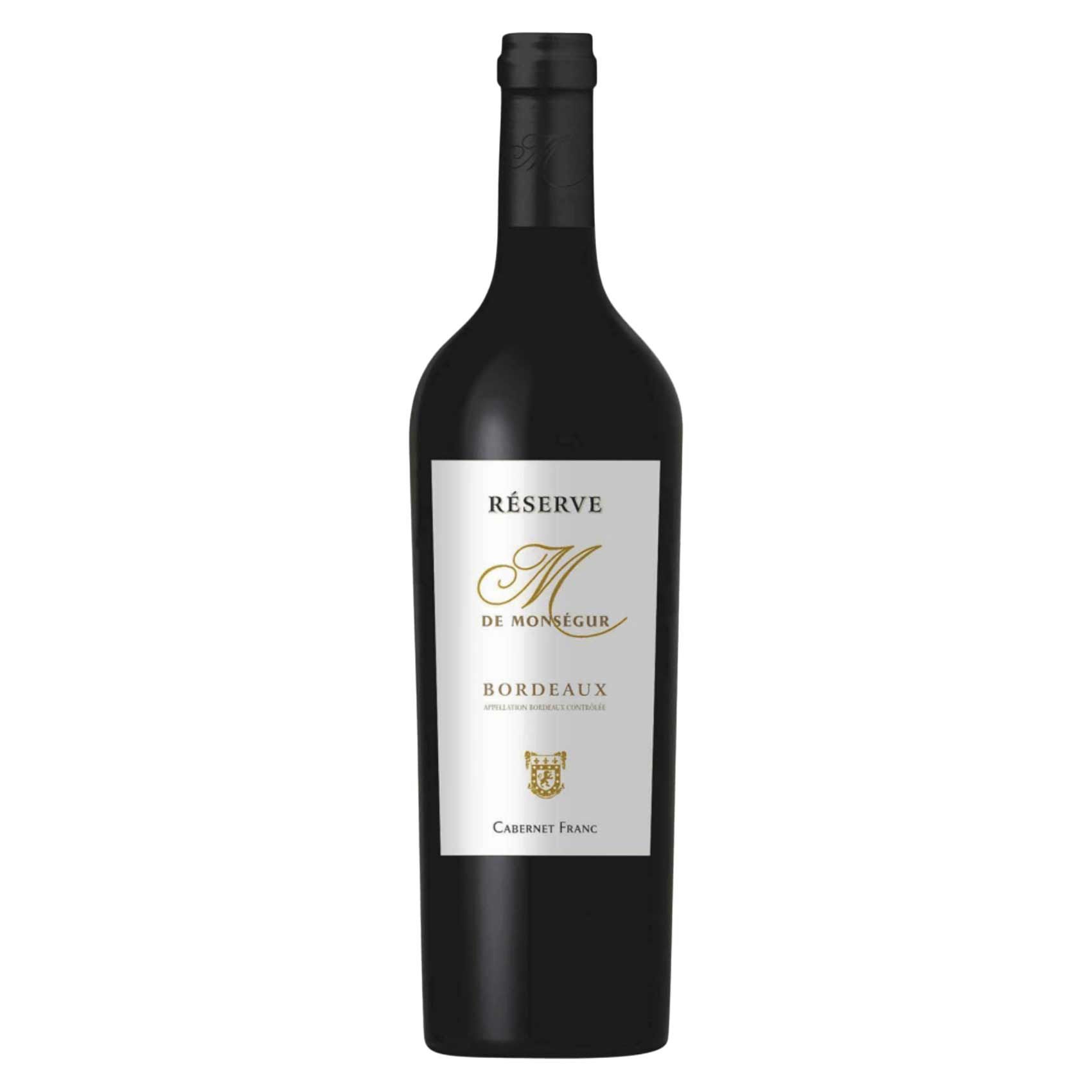 Reserve De Monsegur Bordeaux750Ml