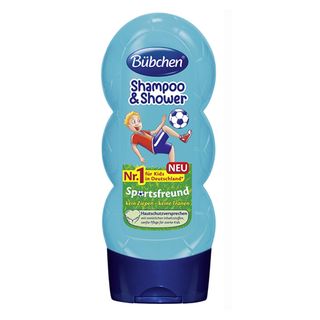 ბუბჰენი - შამპუნი და სააბაზანო ქიდს 'სპორტი' 230მლ 8460/0402/1207 7613035058460 Bubhen - shampoo and bath for kids 'Sport' 230 ml 8460/0402/1207