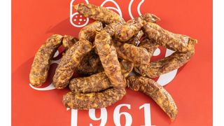 Ნედლად-შებოლილი Ძეხვი ,, Მედენტენი'' 250 Გრ