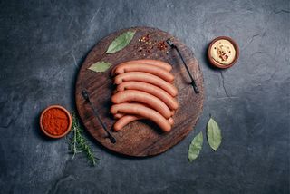 Სოსისი "სპეცივერია" 250 Გრ