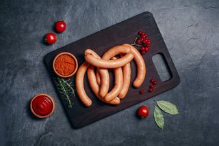 Სოსისი "ფრანკფურტული" 250 Გრ