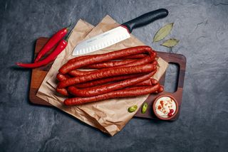 Ნ/ Შ Ძეხვი "მონადირული+" 250 Გრ