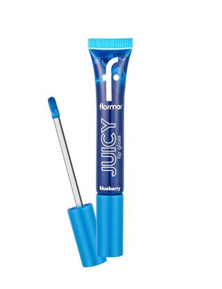 FLORMAR JUICY LIP GLOSS BLUEBERRY