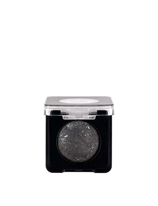 BAKED EYESHADOW BES-002 BLACK GLITTERS