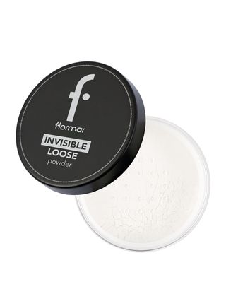 FLORMAR INVISIBLE LOOSE POWDER SLVR SAND