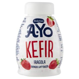ARBOREA A-YO KEFIR FRAGOLA S/LATTOSIO 200GR