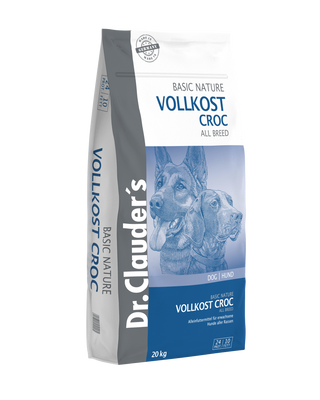 Dr. Clauder's ძაღლის საკვები შერეული ხორცით ნატურალური ფორმულა 20კგ. (4014355410205)