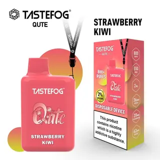 Tastefog Qute - მარწყვი + კივი
