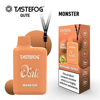 Tastefog Qute - ენერგეტიკული (მონსტერი)