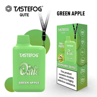 Tastefog Qute - მწვანე ვაშლი
