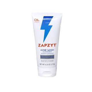 Zapzyt Oil-Free Acne Wash Cleanser, 6.25oz