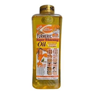 Veetgold Super Whitening Tumeric Oil, 500ml