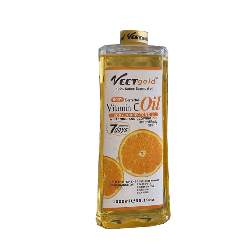 Veetgold Vitamin C Whitening Oil, 500ml