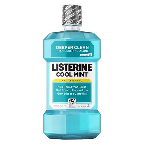 Listerine Cool Mint Antiseptic Mouth Wash, 500ml