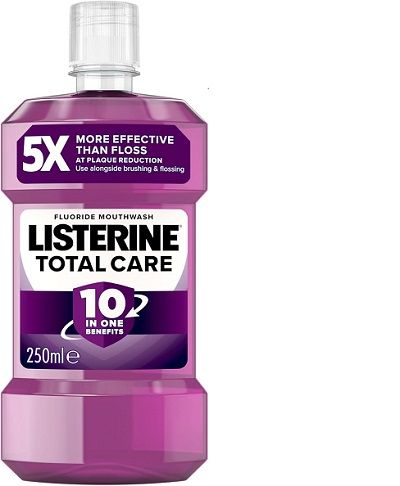 Listerine Total Care Mouth Wash, 250ml